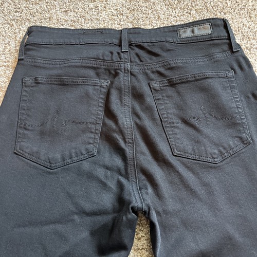 AG Adriano Goldschmied Jeans Womens 28R Black The Farrah High Rise Skinny 28x23 - Picture 12 of 15