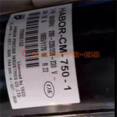 1PCS für HABOR-CM-750-1 3 Ph 50/60Hz Kühlung Kompressor Brandneu
