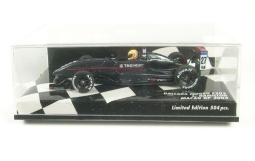 Dallara Mugen F302 No.27 Macau GP 2003 (Lewis Hamilton) 1:43