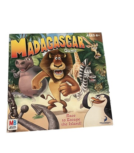 Xeko Mission: Madagascar New Box 2-Player Trading Card Game