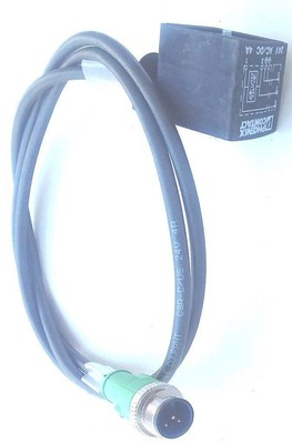 Phoenix Contact SAC-3P-MS/1,0-PUR/AA1LZ SCO 1m M12 male/sol skt ISO sensor