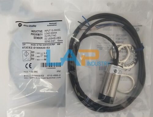 1PC NEW FOR Allen Bradley Proximity Switch 872CEZ-D15NN30-E2 - Picture 1 of 3