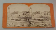 Arles Arena Interior France Neurdein Stereoview Photo