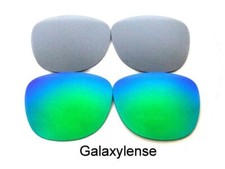 Replacement Lens For Ray Ban RB2140 Original Wayfarer Green/Grey 50mm Sunglasses