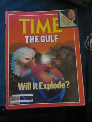 Time Magazine October 1980 The Gulf will it Explode A