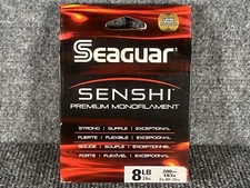 Seaguar Senshi Premium Monofilament Fishing Line 8lb Clear 200yds