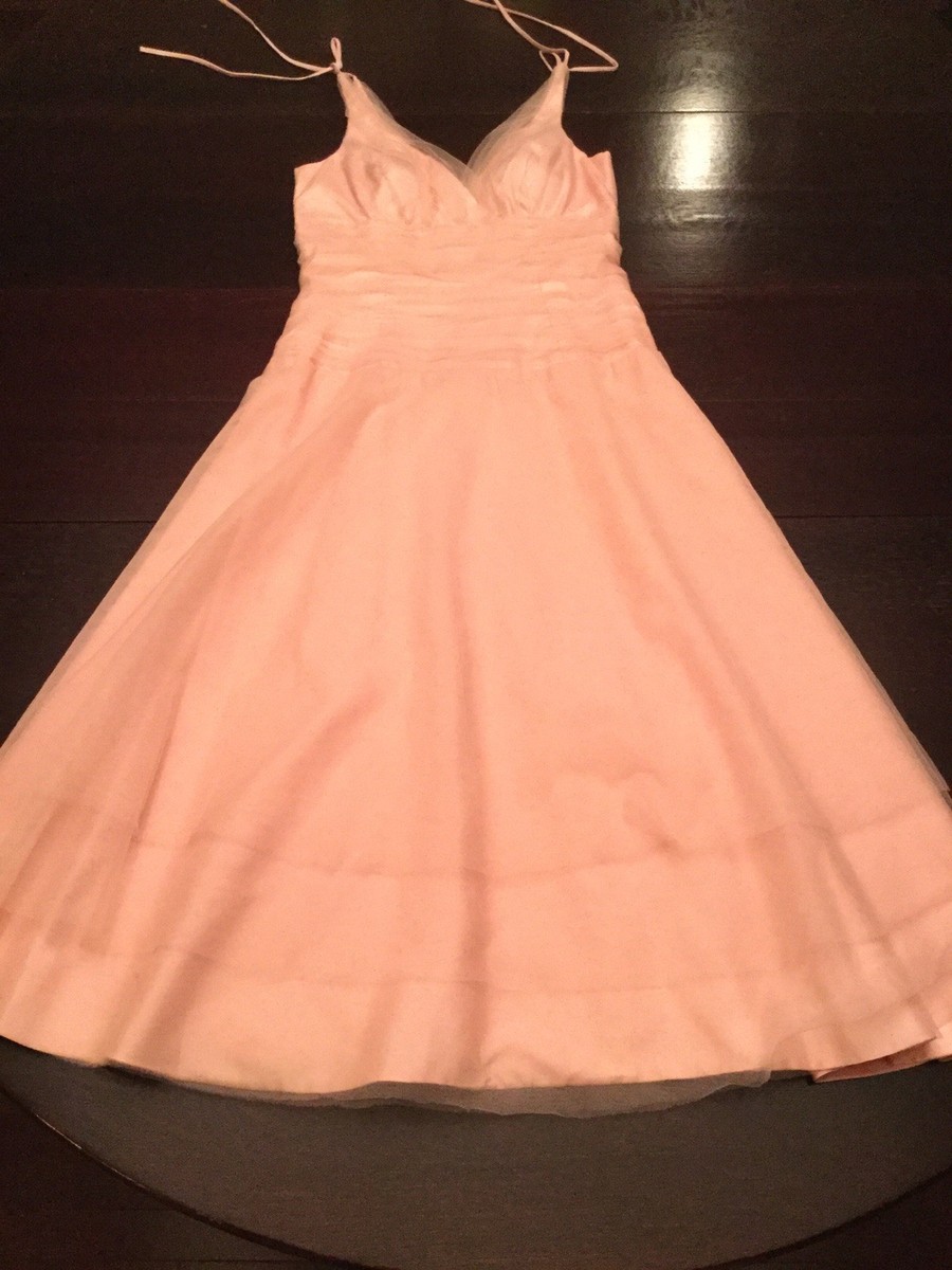 lazaro bridesmaid dresses Lazaro Prom Bridesmaid Pink Gown 6