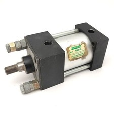 Speedaire 6X378 Double Acting Cylinder 2" Bore, 1" Stroke, 1/4"NPT, 785lb Cap.