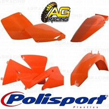 Polisport Plastics Box Kit For KTM EXC 125-525 Orange 2001-2002