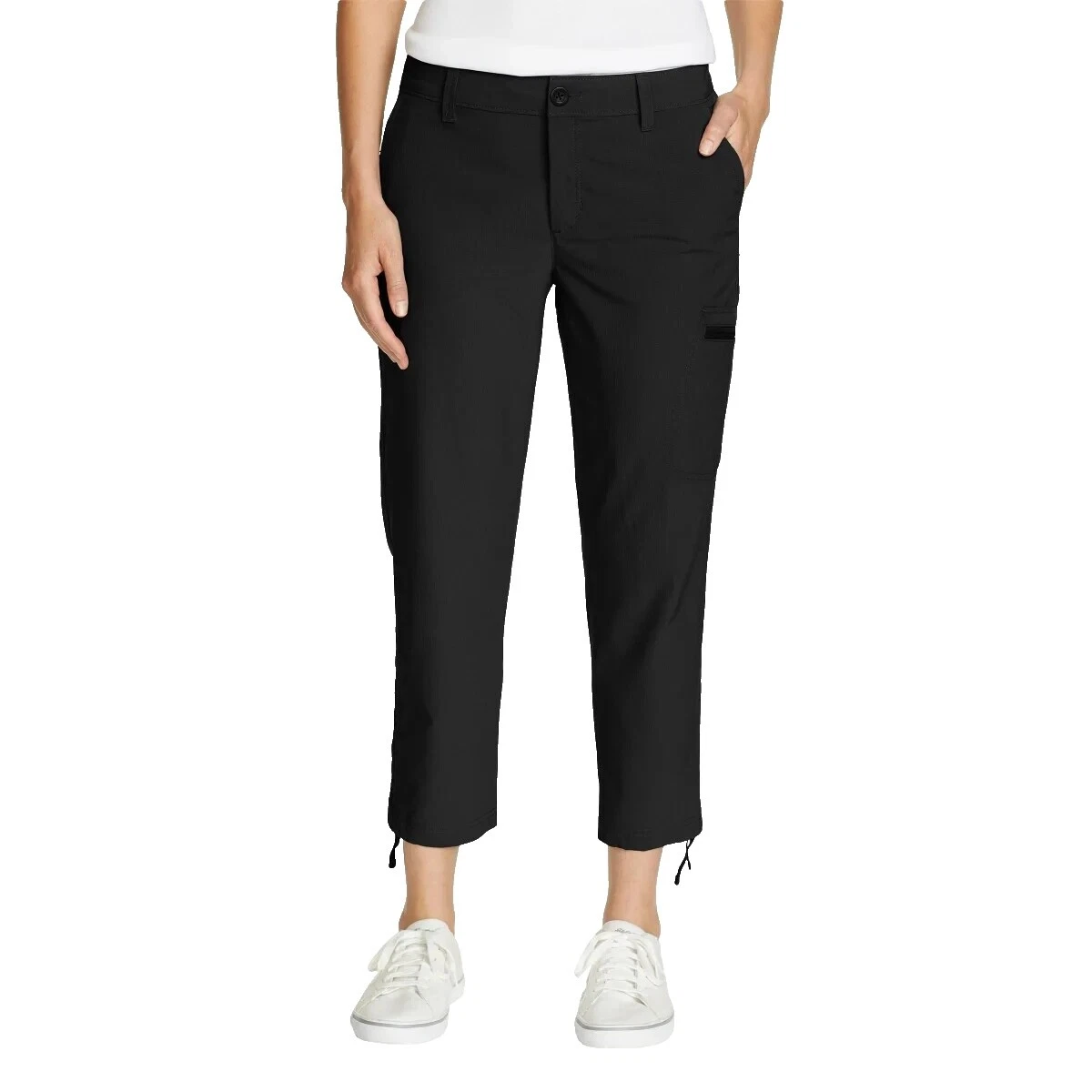 Pantalones Negros Para Mujer Eddie Bauer