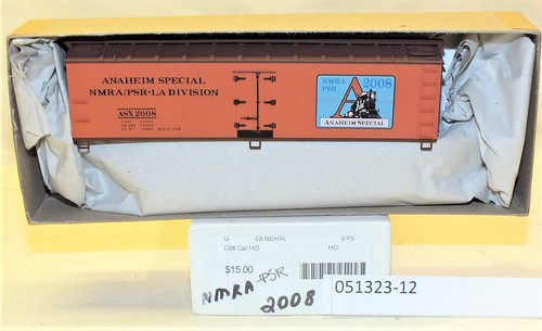 Refrigerador de madera NMRA PSR 2008 - 40' escala HO - Accurail - Nuevo en caja - Escala HO - 051323-12 | Zustand: New