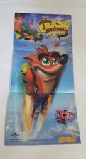 2002 Crash Banicoot  the Huge Adventure , Nintendo Power , Poster