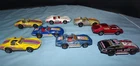 1979 Matchbox Lesney Corvettes Lot of 8 Cars Parts or Restoration VERY COOL LOT