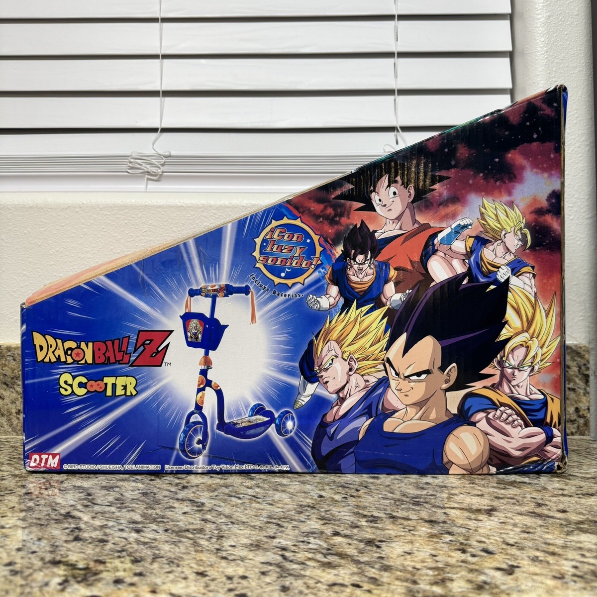 Vintage Dragon Ball-Z Mexico Toei Animation Kids Preschool Kick