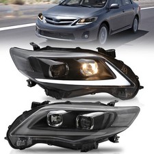 Faro proiettore VLAND LED DRL per Toyota Corolla 2011-2013*2