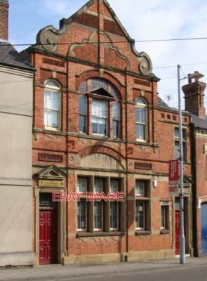 FOTO LOUGHBOROUGH - GEBÄUDE DES MEDIZINISCHEN AID ASSOCIATION IN DER FENCHEL STREET. NOW HOU