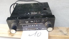 10/ Ancien petit auto-radio vintage PHILIPS