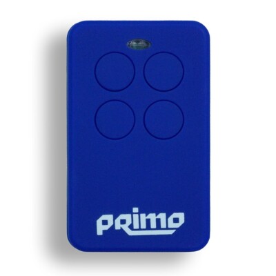 Primo Ersatz für Hormann HSM2, HSM4, HSE 868 Multi-Frequenz Fernbedienung