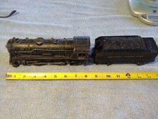 Marx Southern Pacific Lines Locomotive 999 & Tender Made In USA ๐บ๐ธ VTG