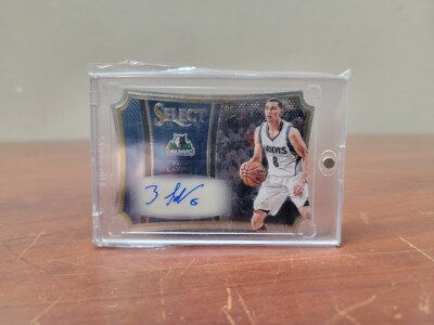 2014-15 Panini Select - Die-Cut Autographs Zach LaVine #64 /99 (AU
