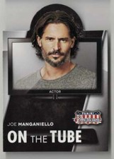 2015 Panini Americana On the Tube Die-Cut #30 Joe Manganiello