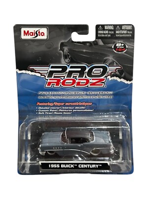 Maisto Pro RodZ 1955 Buick Century 1:64