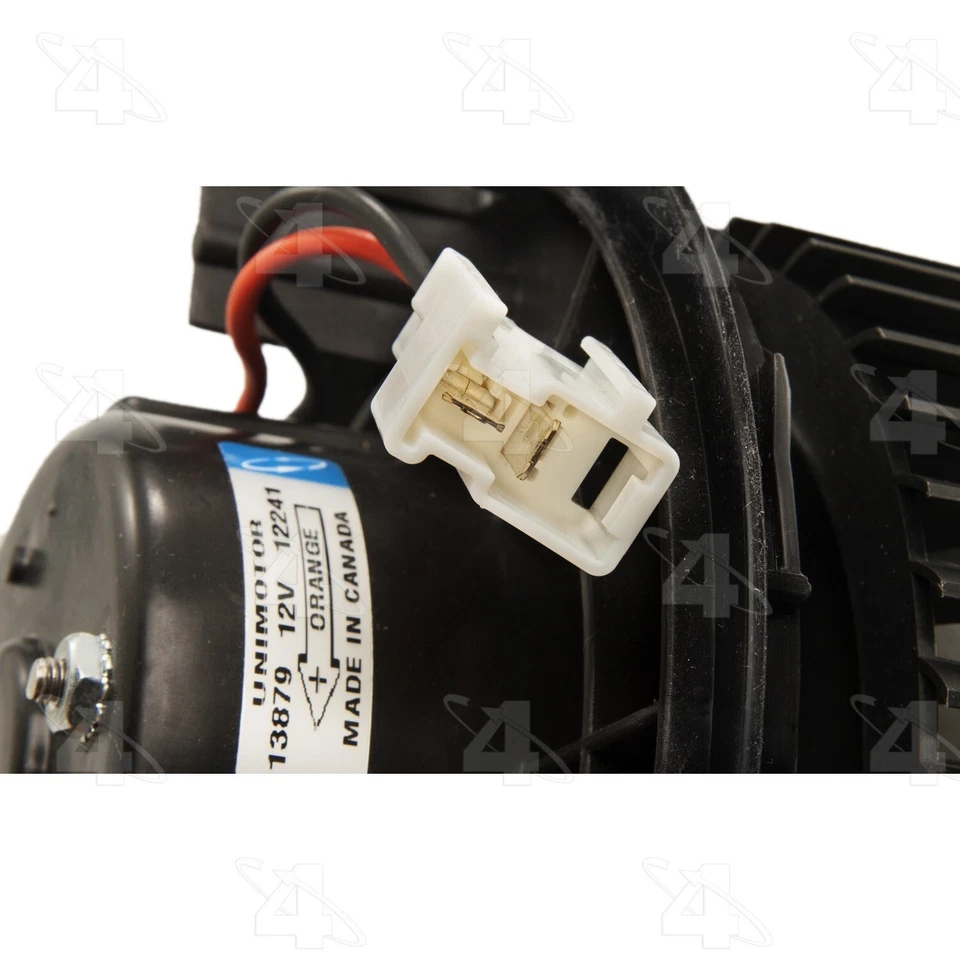 Motor de ventilador HVAC Nissan Versa 2007-2012 4 estações 2008 2009 2010 2011 - Imagem 4 de 4