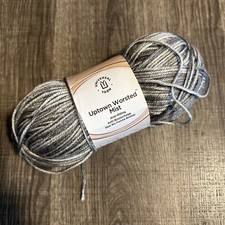Universal Yarn - Uptown Worsted - Mist - Steel Gray - FREE US Shipping