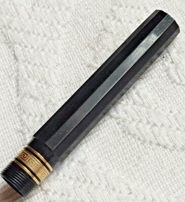 OMAS 555 F, Replacement Part For Fountain Pen, Black, Not Complete