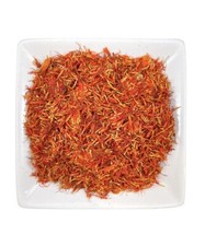 SAFFLOWER Cut  Sifted Carthamus tinctorius Rare Herb Culinary Grade