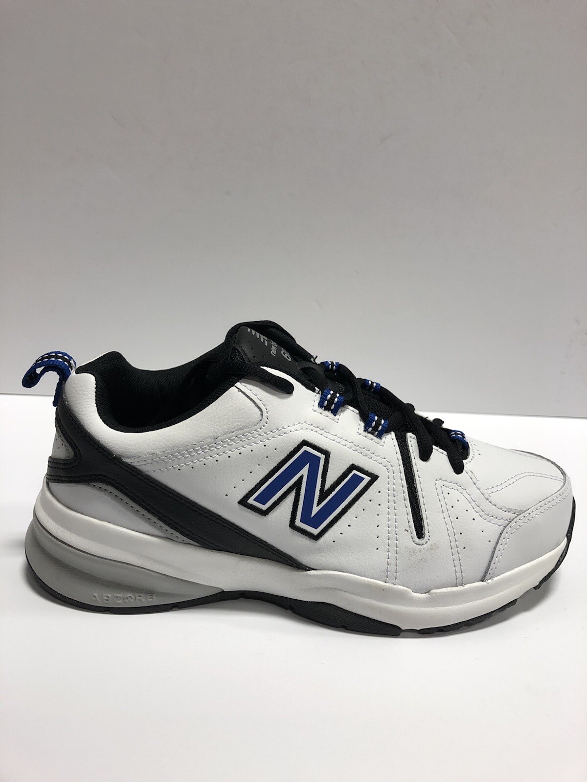 New Balance Men’s 608 V5, White Training Shoes, Size … Gem