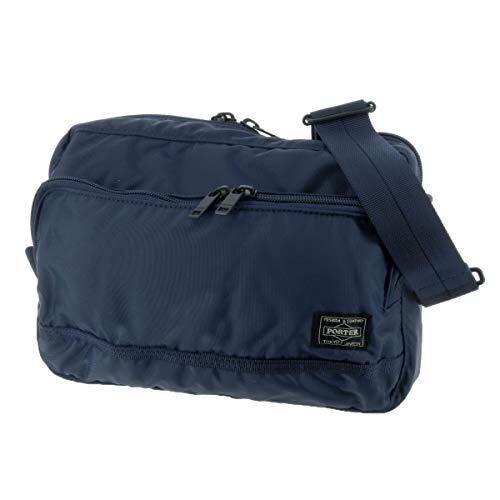 PORTER ネイビー ショルダーバッグ Yoshida & Co. PORTER FLASH shoulder bag 689-05949 Navy NEW