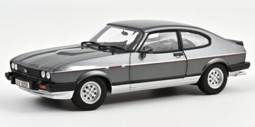 FORD Capri Mk III 2.8 Injection - RHD - 1981 - grey metallic - NOREV 1:18 - Bild 5 von 6