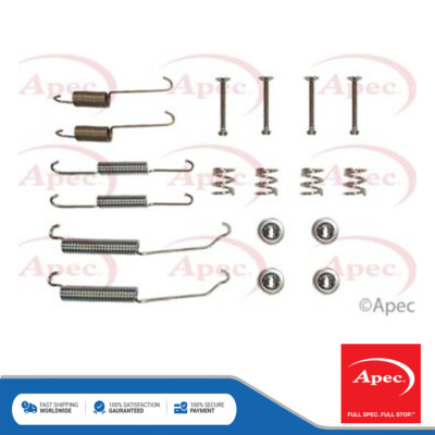 Fits Vauxhall Arena Renault Trafic Brake Shoes Fitting Kit Rear Apec
