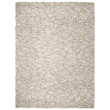 SAFAVIEH Rio Shag SG960B Handmade Beige / Ivory Rug