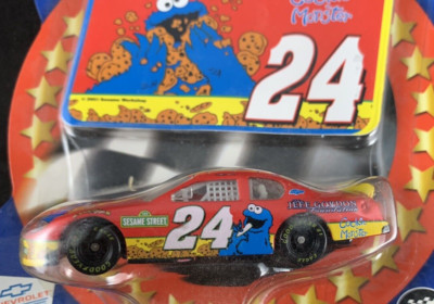 2003 WINNERS CIRCLE - NASCAR #24 - SESAME STREET COOKIE MONSTER - JEFF GORDON