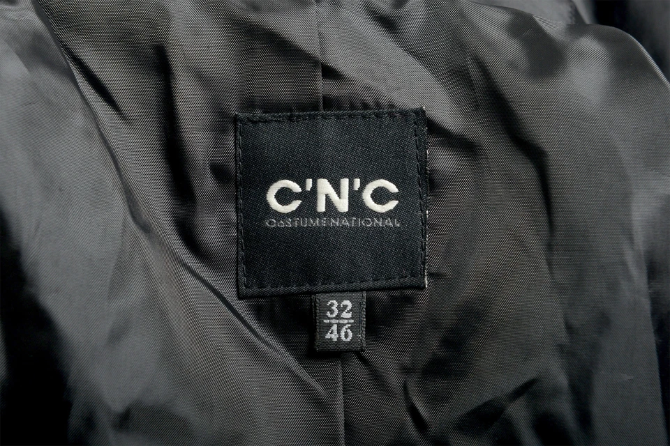 Blazer C'N'C Disfraz Nacional Para Mujer Adornado Un Botón US XL IT 46 Foto 4 de 4