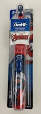 Oral-B Kids Marvel's Avengers Battery Toothbrush Kids 3 Captain America