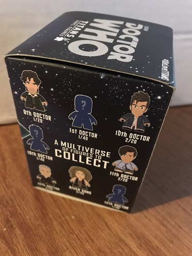 Figura Vinilo Doctor Who Titans - SIN ABRIR NUEVO 12 Posibles Doctores - Imagen 2 de 5