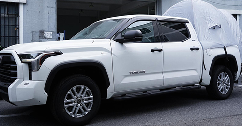 Black Window Visor Vent Shades Sun Rain Guard 4X For 2022-2023 Toyota