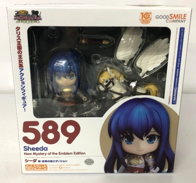 Nendoroid 589 Fire Emblem Sheeda Caeda New Mystery of the Emblem