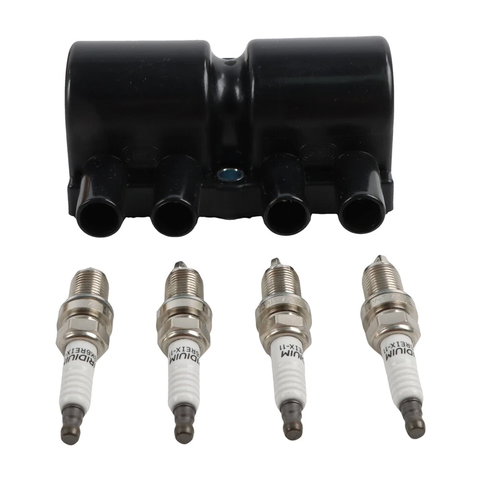 Bobina de encendido y 4 bujías de iridio para Chevrolet Aveo5 Pontiac Wave5 1,6 L Foto 2 de 4