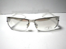 Pierre Cardin Paris Fashion Sunglasses Polycarbonate UV400 Silver Reflective NWT