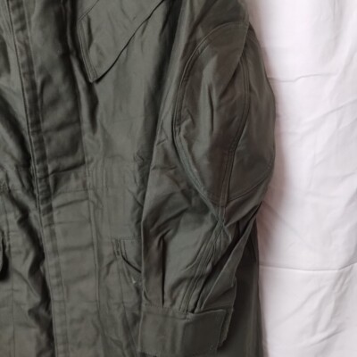 Seyntex Military Jacket 1986 New ABL 3B 7080 9505 Hooded Green