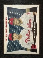 2020 Topps Archives Rhys Hoskins Bryce Harper 1960 Combo Cards Phillies