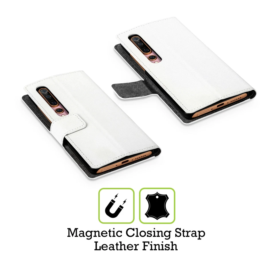 HEAD CASE DESIGNS FLORAL & ANIMAL PATTERN LEATHER BOOK CASE FOR XIAOMI PHONES - Image 4 of 4