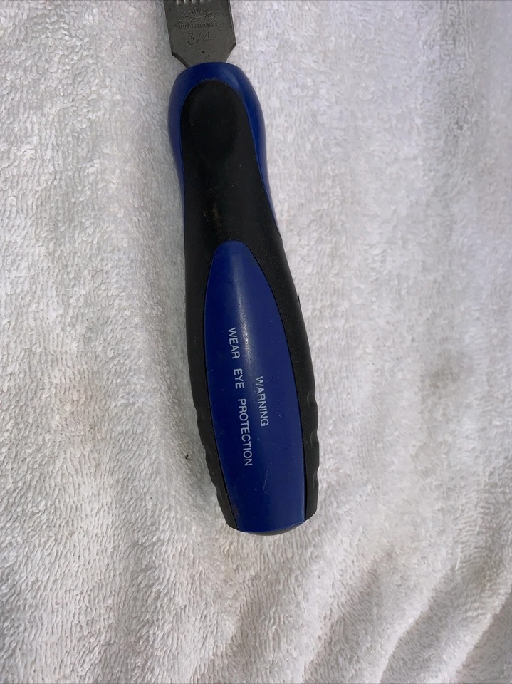 Nicholson 3/4" Wood Chuck Combination Chisel And Wood Rasp Foto 4 de 4