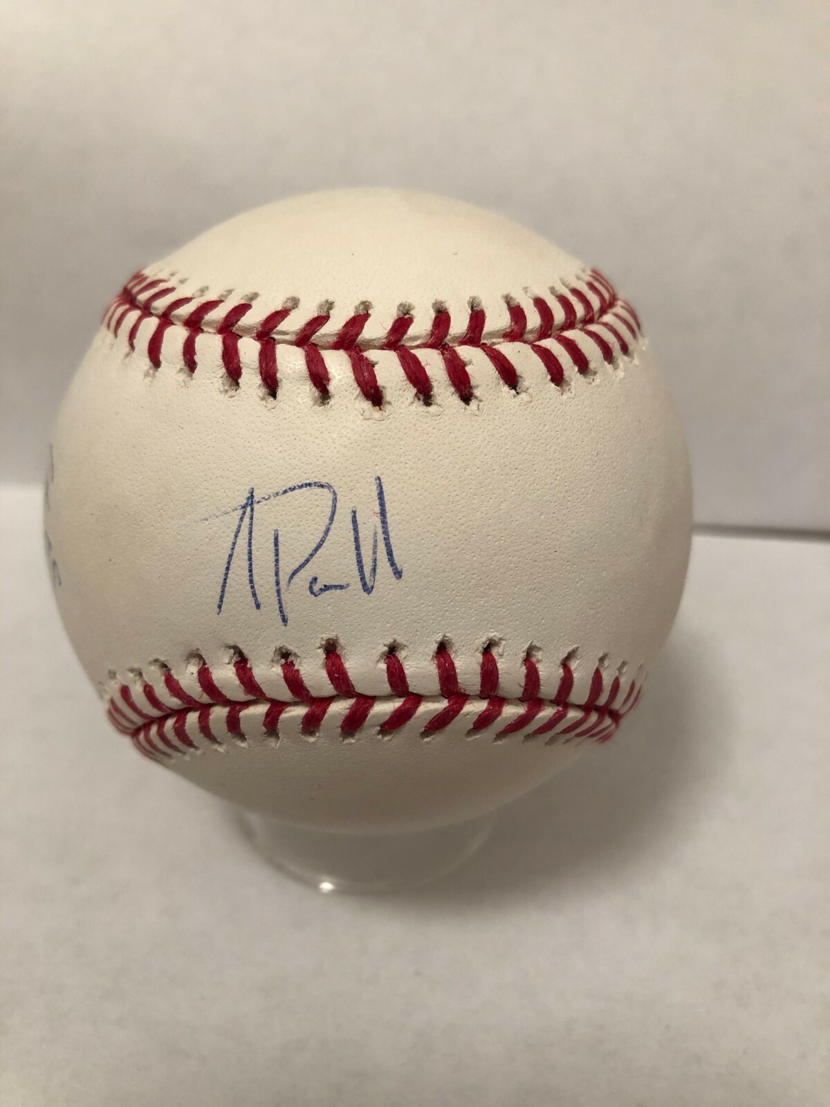 Signed Baseball