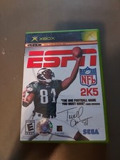 ESPN NFL 2K5 (Xbox, 2004) CIB With Manual