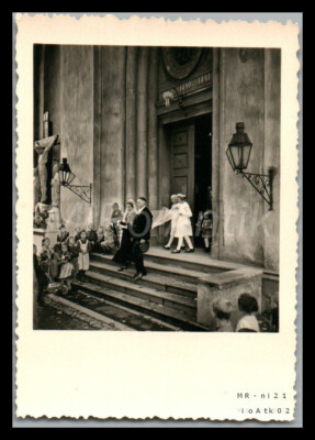 Photo, estate see description, at a wedding in Reil/Moselle, 1937, 5026-1307#